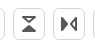 The Flip Vertically and Flip Horizontally buttons in the Easil Actionbar